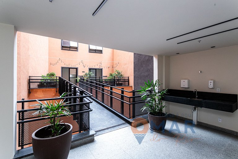 Apartamento com Workstation no Centro | SD 80/1004