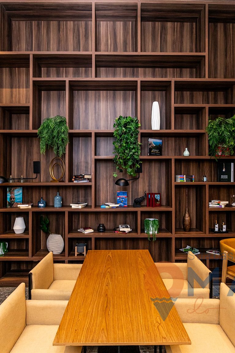 Apartamento com Workstation no Centro | SD 80/1004
