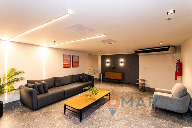 Apartamento com Workstation no Centro | SD 80/1004