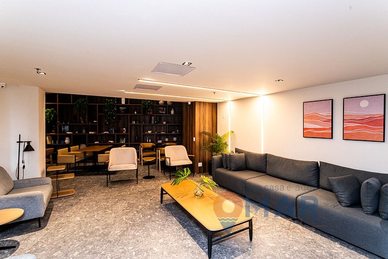 Apartamento com Workstation no Centro | SD 80/1004