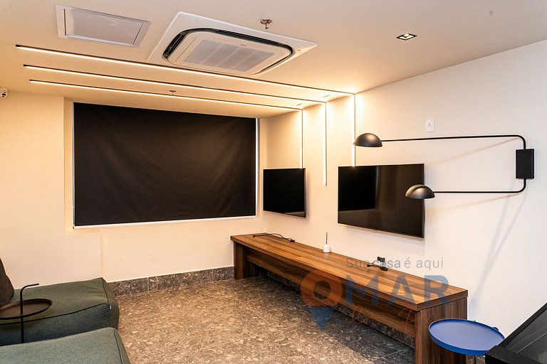 Estudio moderno a 500 metros de Lapa | SD 80/302
