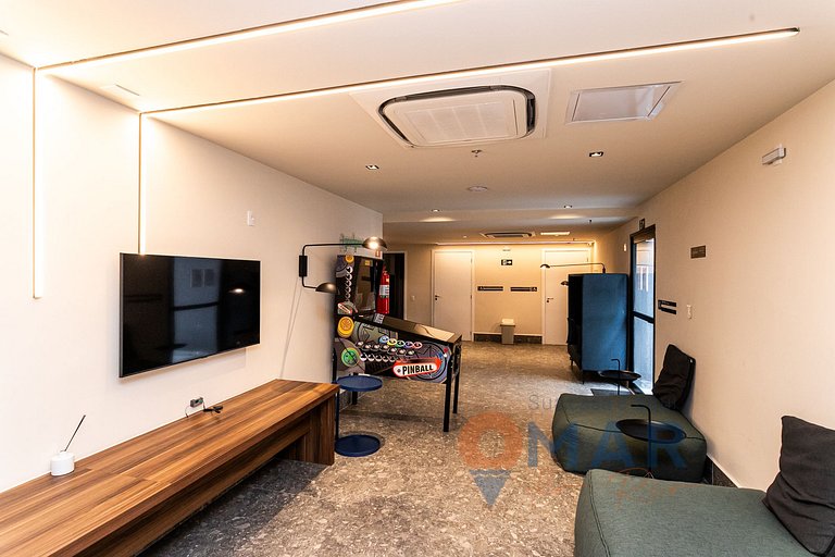 Modern Studio 500m from Lapa | SD 80/302