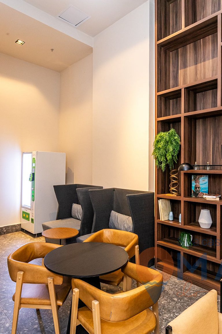 Studio Moderno a 500m da Lapa | SD 80/302