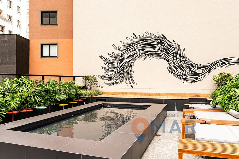 Studio Moderno a 500m da Lapa | SD 80/302