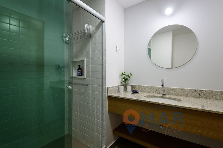 Apartamento com Workstation no Centro | SD 80/1004