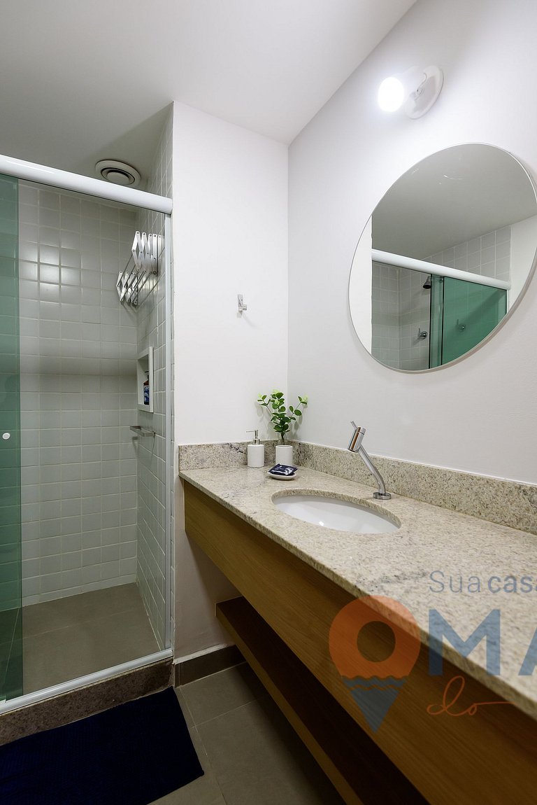 Apartamento com Workstation no Centro | SD 80/1004