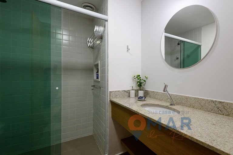 Apartamento com Workstation no Centro | SD 80/1004