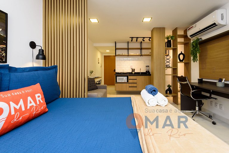 Newly-refurbished Studio in Lapa | SD 80/1004