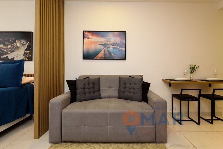 Nuevo Estudio en el Centro de Rio | SD 80/1004