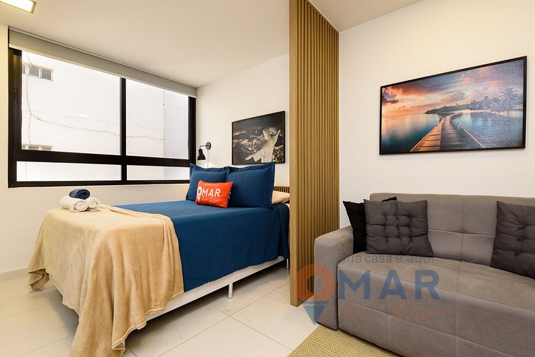 Apartamento com Workstation no Centro | SD 80/1004