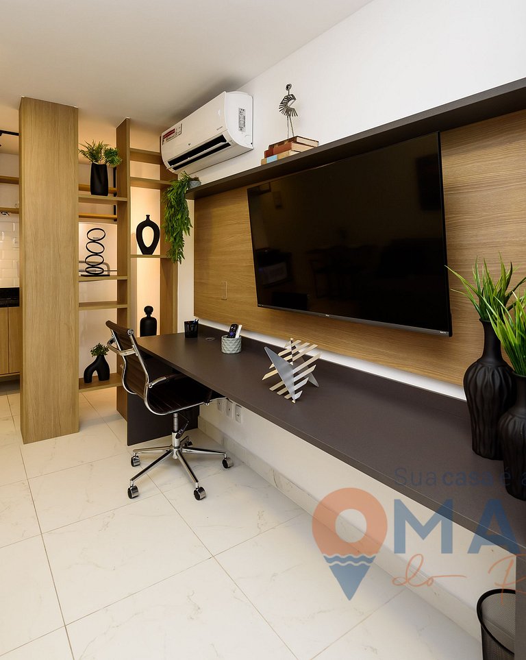Nuevo Estudio en el Centro de Rio | SD 80/1004