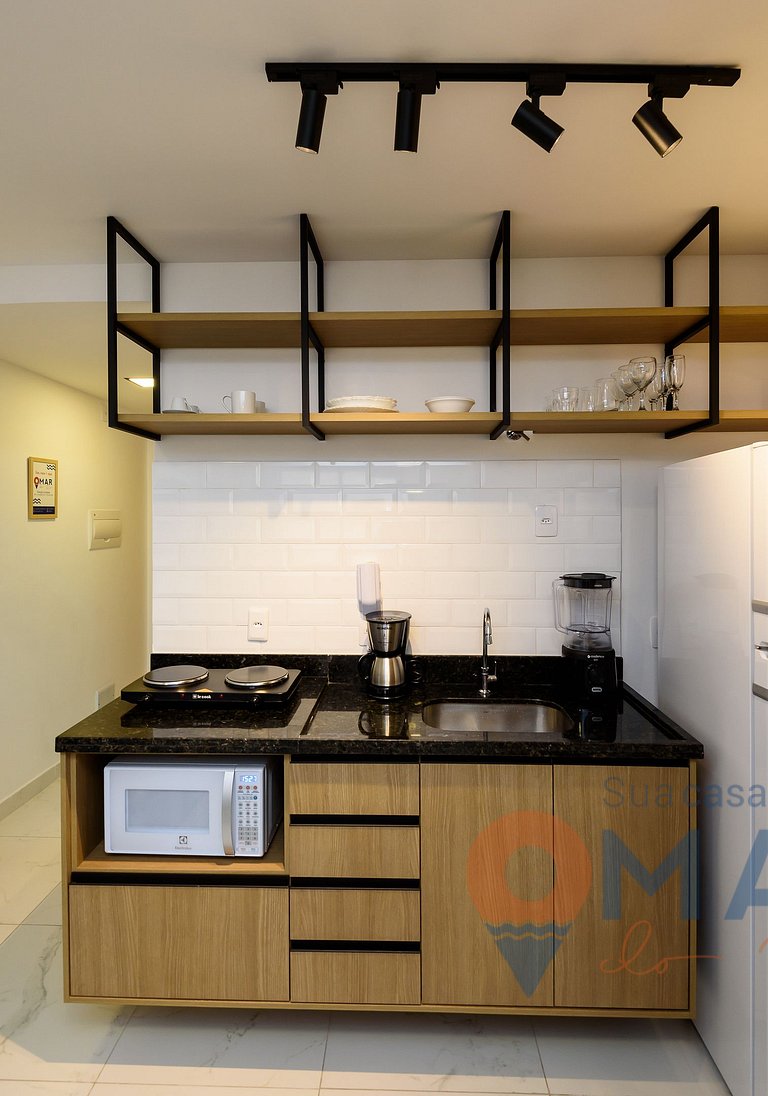 Newly-refurbished Studio in Lapa | SD 80/1004