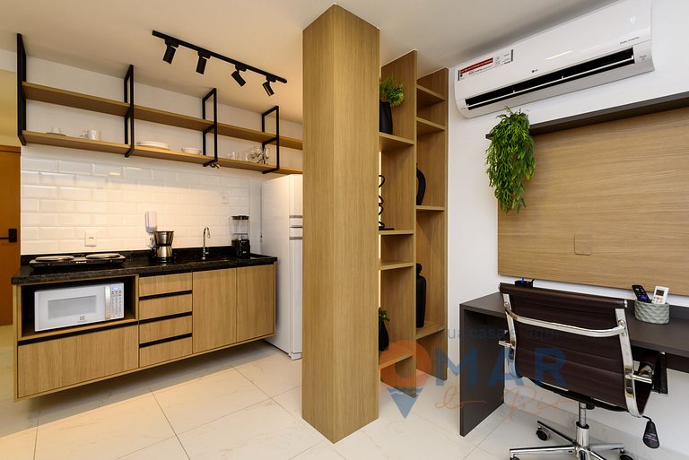 Newly-refurbished Studio in Lapa | SD 80/1004