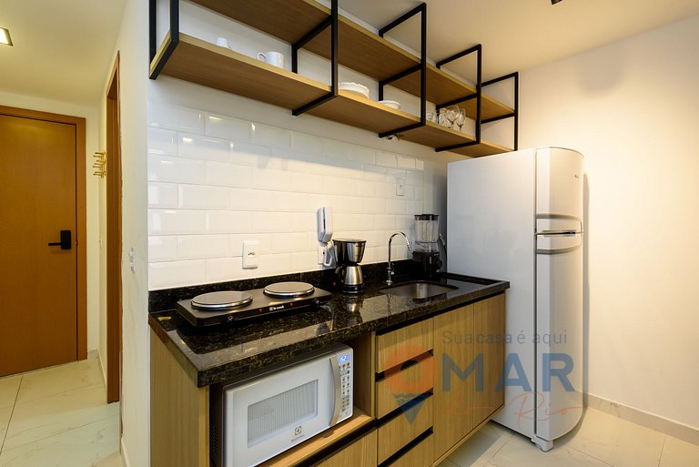 Apartamento com Workstation no Centro | SD 80/1004