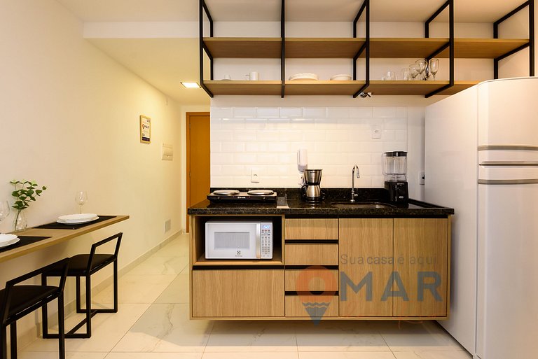 Apartamento com Workstation no Centro | SD 80/1004