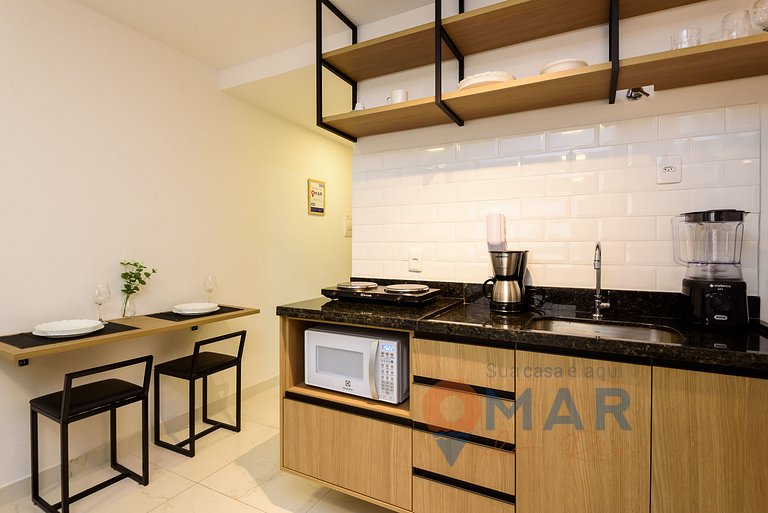 Nuevo Estudio en el Centro de Rio | SD 80/1004