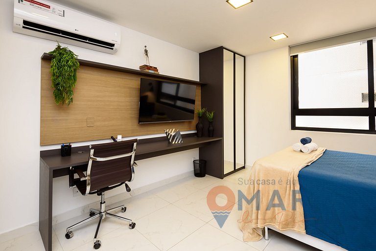 Nuevo Estudio en el Centro de Rio | SD 80/1004