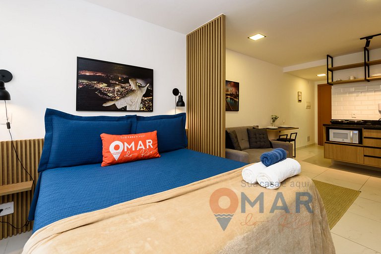 Apartamento com Workstation no Centro | SD 80/1004