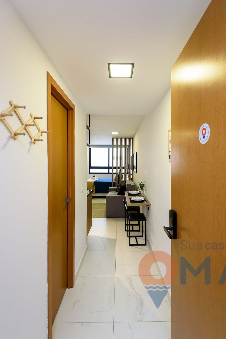 Nuevo Estudio en el Centro de Rio | SD 80/1004