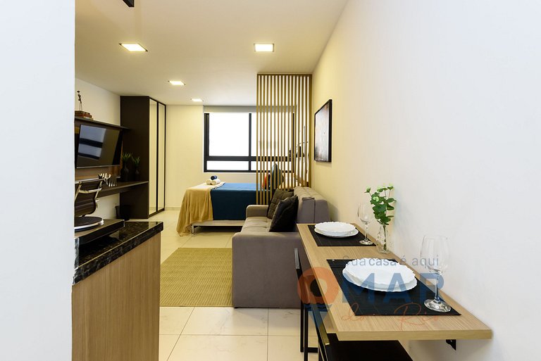 Nuevo Estudio en el Centro de Rio | SD 80/1004