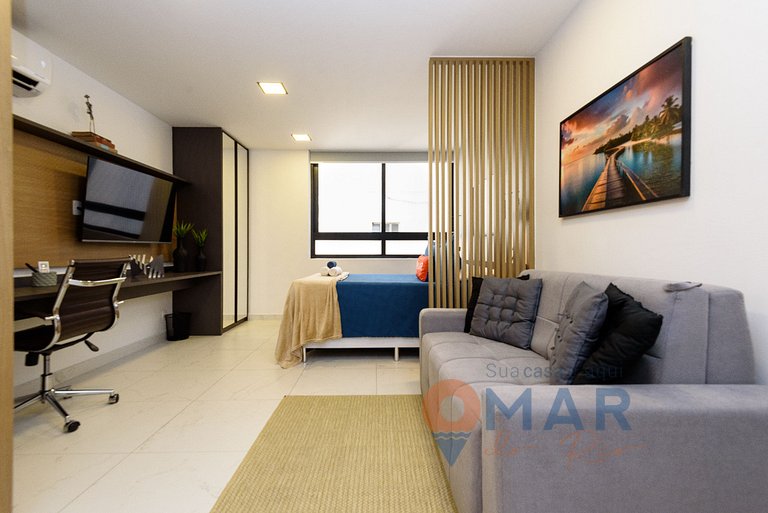 Newly-refurbished Studio in Lapa | SD 80/1004