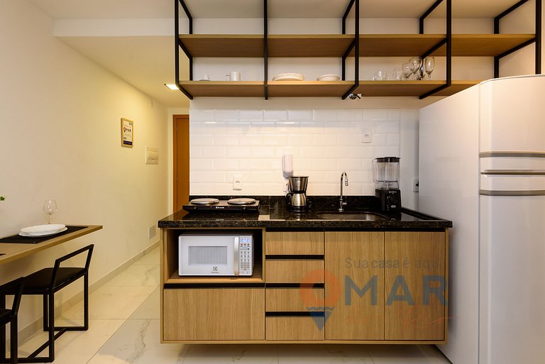 Apartamento com Workstation no Centro | SD 80/1004