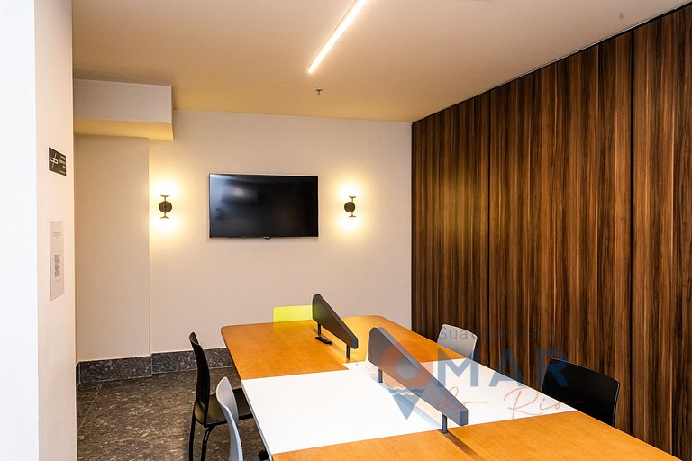 Apartamento com Workstation no Centro | SD 80/1004