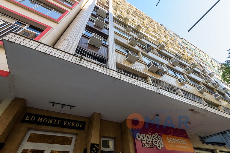 1Qto a 2 min da Praia de Copacabana | NSC 371/1011