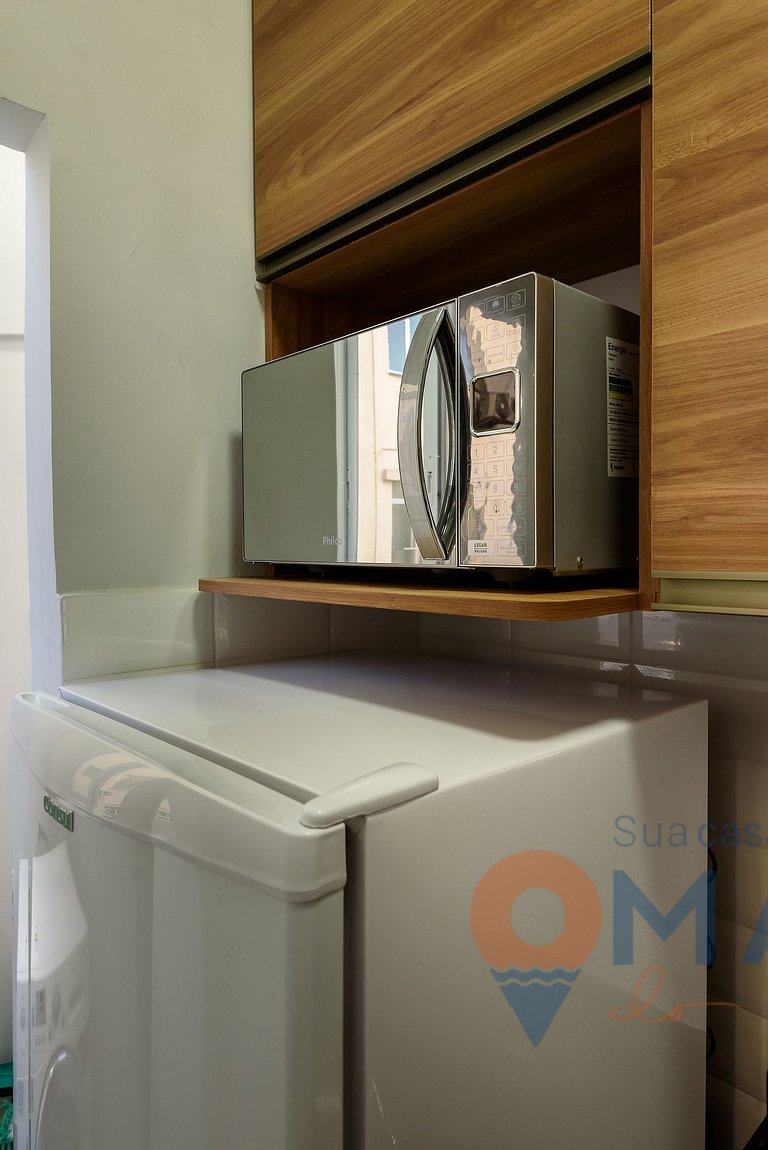 1BDR 2 min. from Copacabana Beach | NSC 371/1011