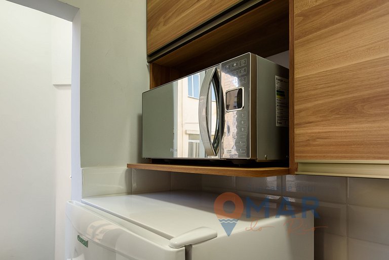1Qto a 2 min da Praia de Copacabana | NSC 371/1011