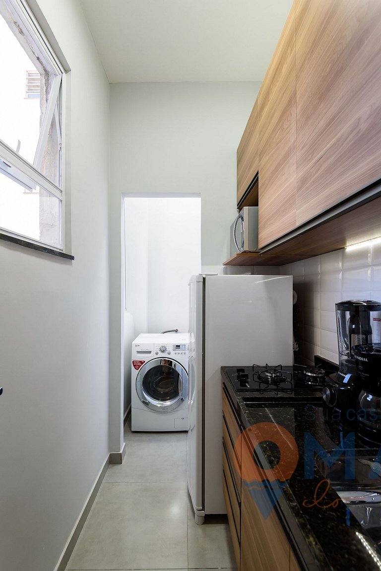 1BDR 2 min. from Copacabana Beach | NSC 371/1011