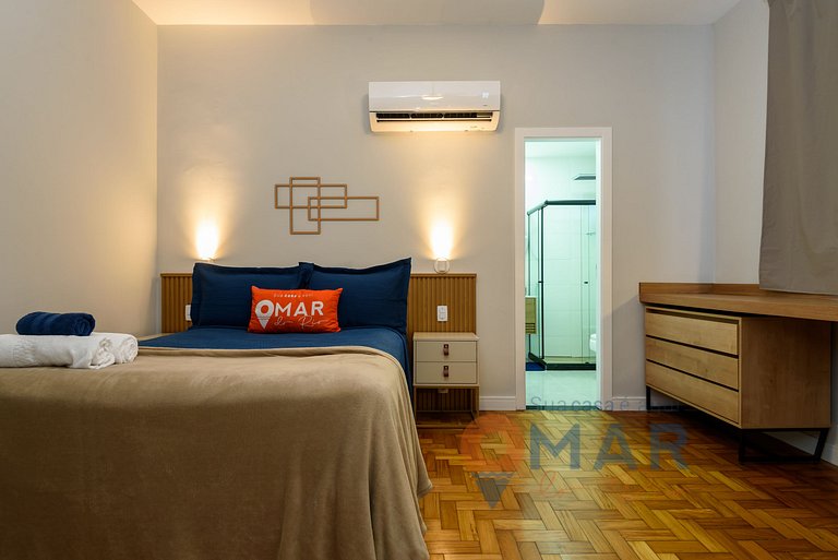 1BDR 2 min. from Copacabana Beach | NSC 371/1011