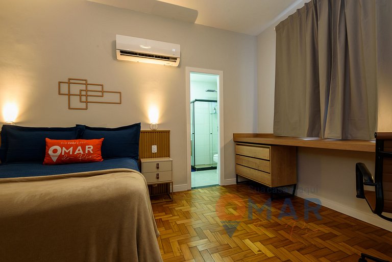 1BDR 2 min. de la playa de Copacabana |NSC371/1011