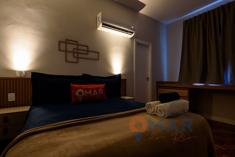 1BDR 2 min. from Copacabana Beach | NSC 371/1011
