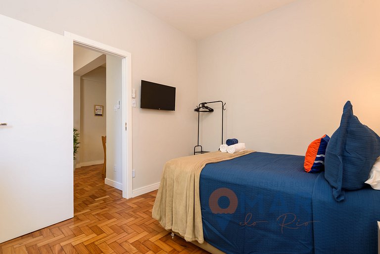 1BDR 2 min. de la playa de Copacabana |NSC371/1011