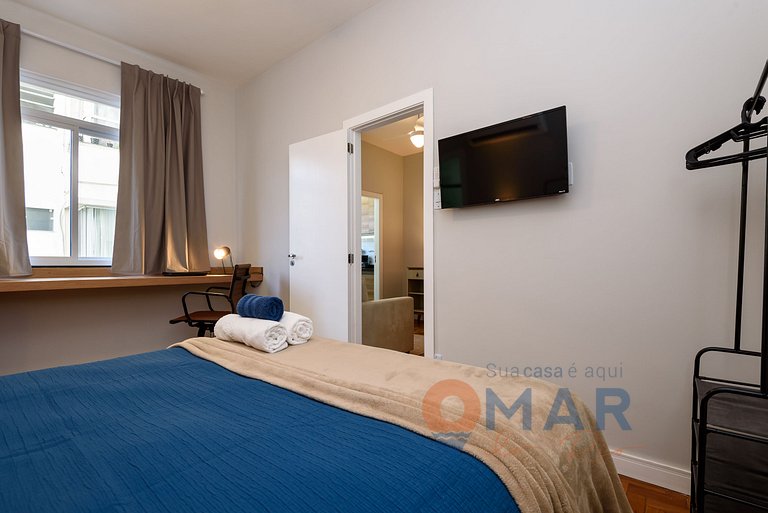 1BDR 2 min. from Copacabana Beach | NSC 371/1011