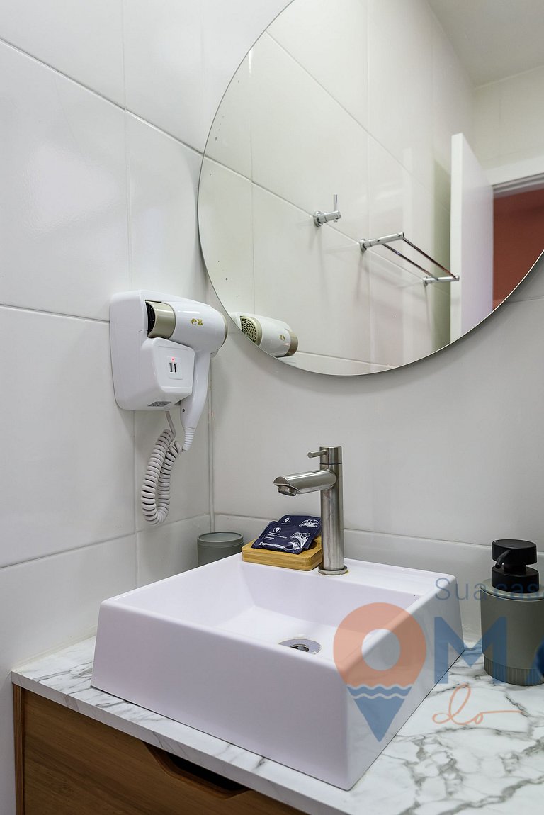 1BDR 2 min. de la playa de Copacabana |NSC371/1011