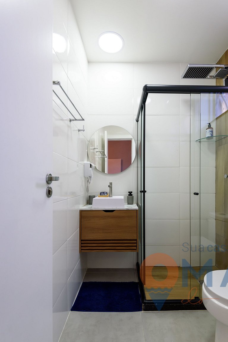 1BDR 2 min. from Copacabana Beach | NSC 371/1011