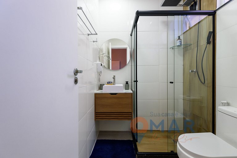 1BDR 2 min. from Copacabana Beach | NSC 371/1011