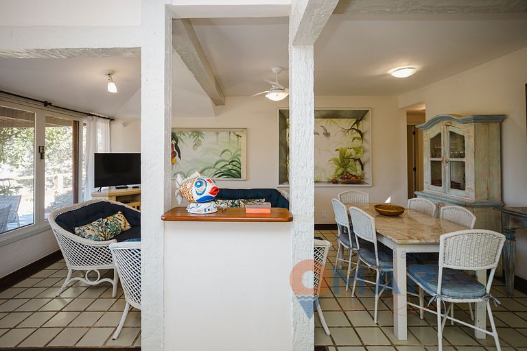 Casa em Búzios c/ Churrasqueira e Vista Mar|EDF 16