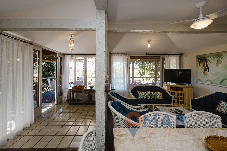 Casa en Búzios con barbacoa y vista al mar| EDF 16