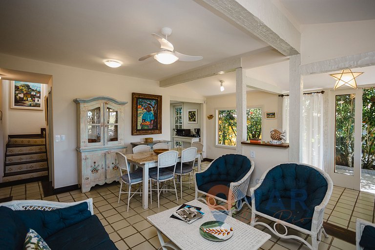 Casa em Búzios c/ Churrasqueira e Vista Mar|EDF 16