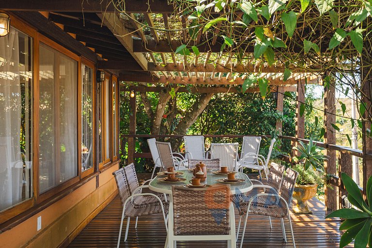 Casa em Búzios c/ Churrasqueira e Vista Mar|EDF 16