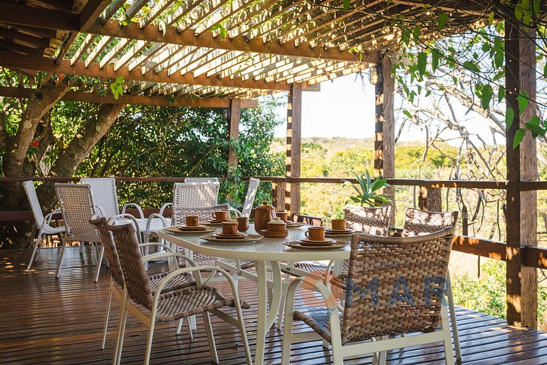 Casa en Búzios con barbacoa y vista al mar| EDF 16
