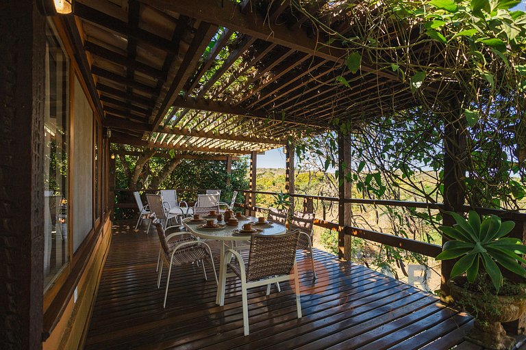 Casa em Búzios c/ Churrasqueira e Vista Mar|EDF 16