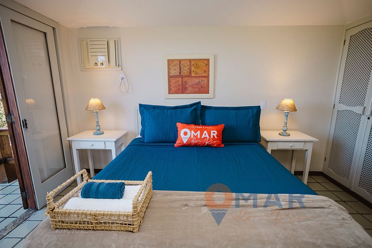 Casa em Búzios c/ Churrasqueira e Vista Mar|EDF 16