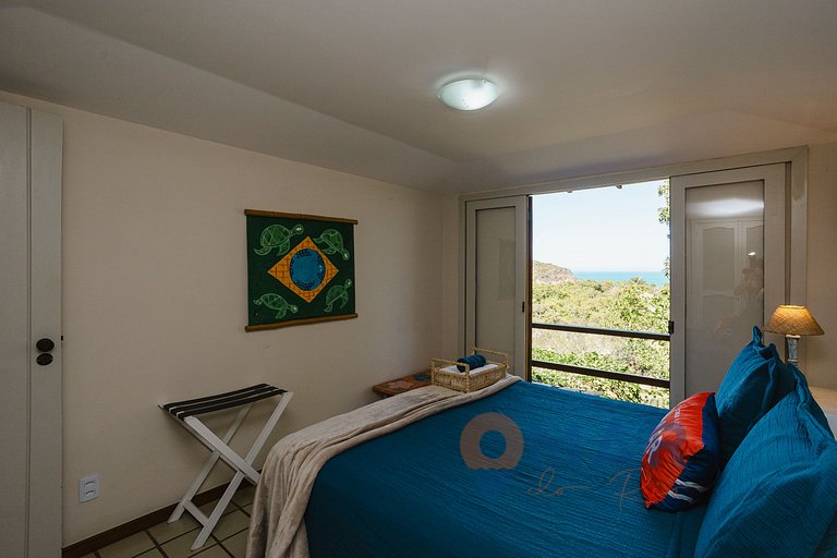 Casa en Búzios con barbacoa y vista al mar| EDF 16