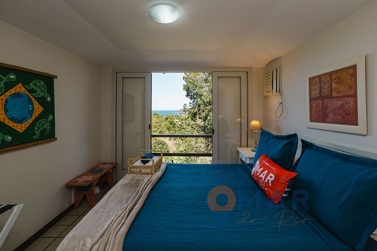 Casa em Búzios c/ Churrasqueira e Vista Mar|EDF 16