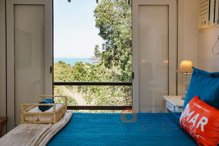 Casa em Búzios c/ Churrasqueira e Vista Mar|EDF 16