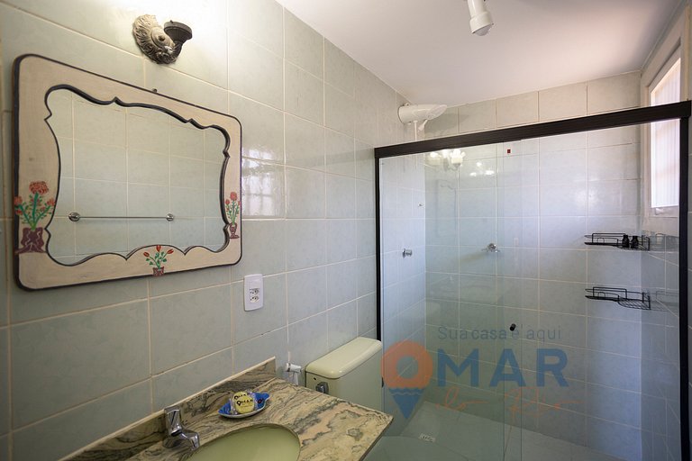 Casa em Búzios c/ Churrasqueira e Vista Mar|EDF 16